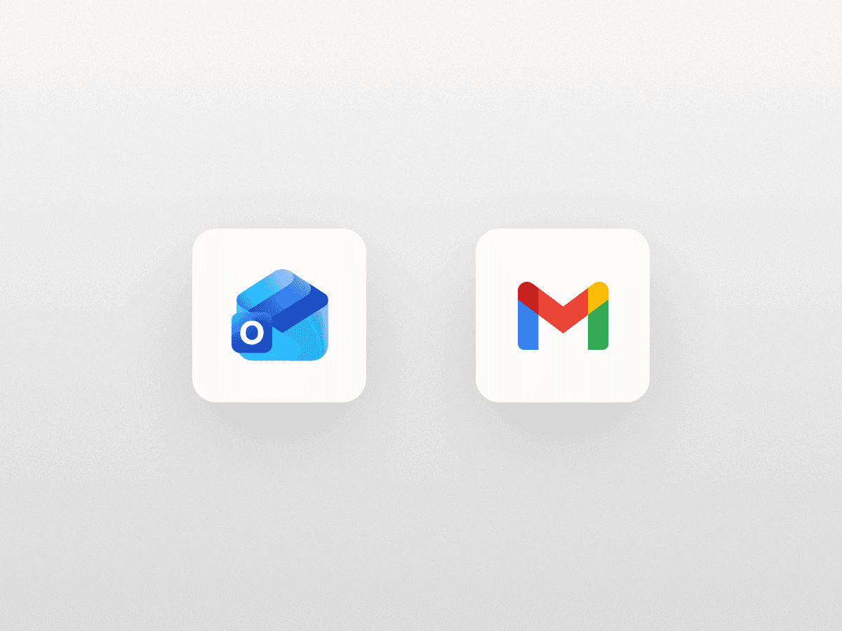 Outlook and Gmail integration