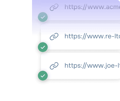 Wordsmith following embedded links and checking external terms